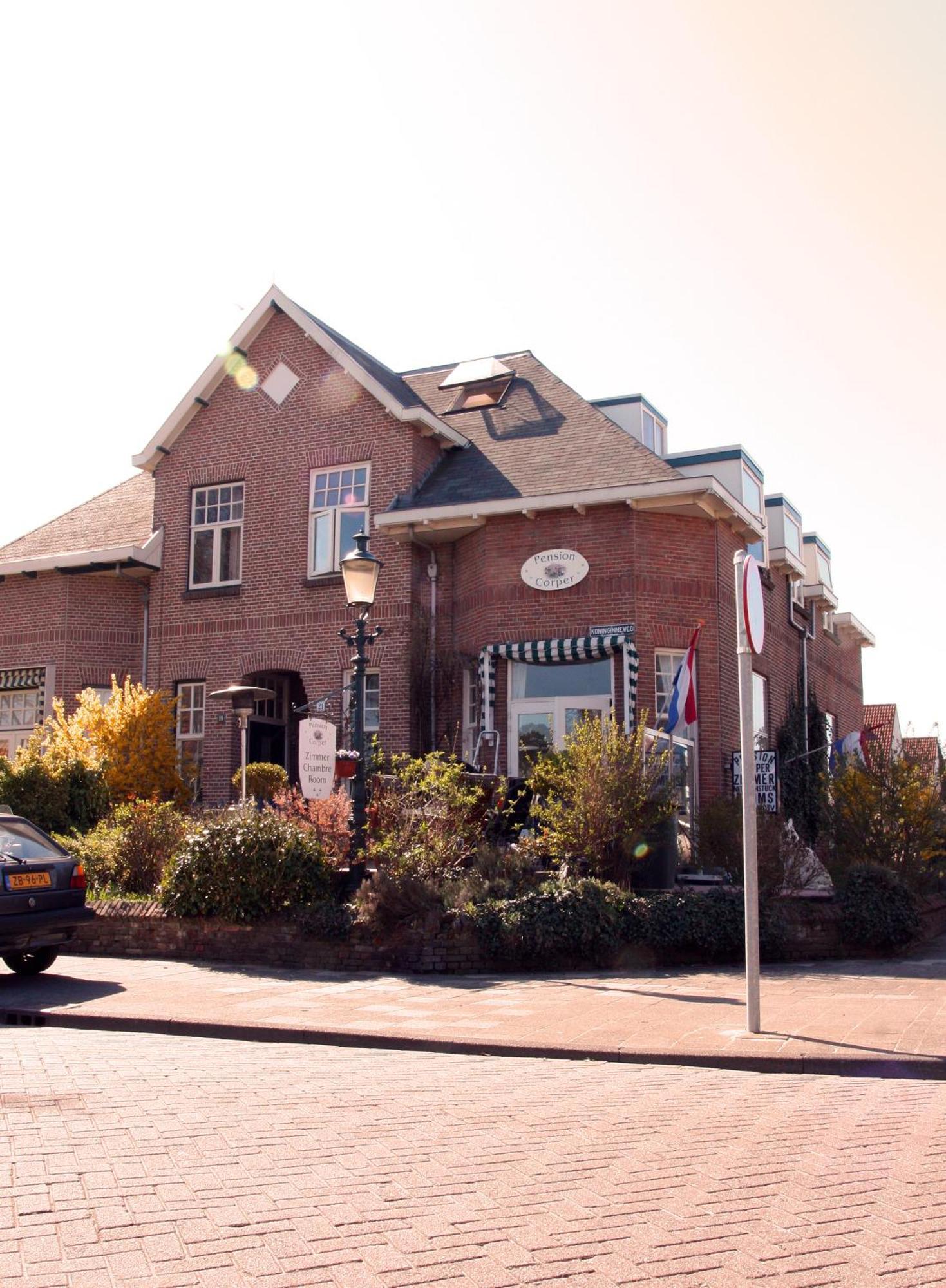 Pension Corper Zandvoort Exterior foto